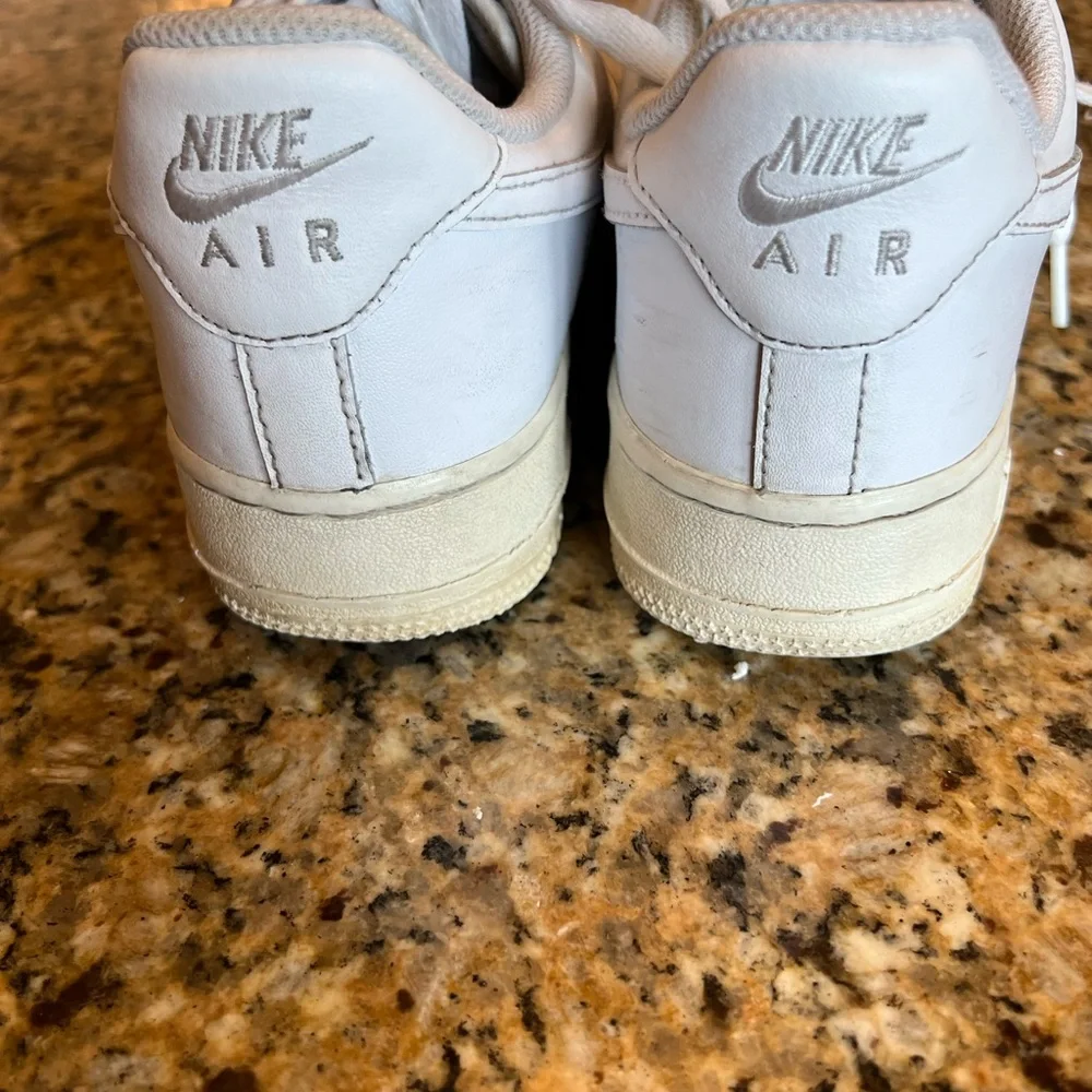 Nike Women’s Air Force 1‎ Sneaker Shoe Low White Size 7.5 DD8959-100
